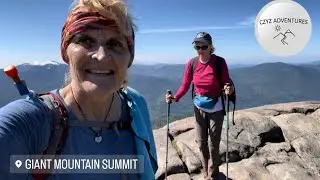 Hiking Giant Mountain in the Adirondacks @CzyzAdventures