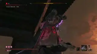 Sekiro: Great Shinobi Owl (No damage)