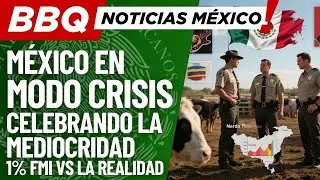 🚨 EE.UU. ENV&Iacute;A INSPECTORES A M&Eacute;XICO, M&Uacute;SICOS COLOMBIANOS ASESINADOS | BBQ M&eacute;xico