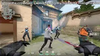 Valorant - Abusing the ping system