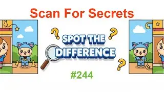 Scan For Secrets🗣️ #ObservationChallenge #MemoryTest #MemoryChallenge #BrainExercise #BrainWorkout