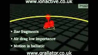 Dirty Bomb (Radiological Dispersal Device) - Co-60 metal