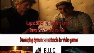 Runtime Remix: Trevor Stricker of Disco Pixel_Boston Unity Group_2014