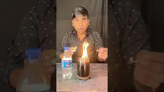 Colddrink Fire Hack 🔥 #shorts #experiment #lifehacks #diy