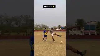 Funny Freekick 🤭🤪⚽️ #soccer #freekick #shorts