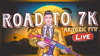 LIVE GRIND FOR UPCOMING EVENTS ❤️ | UCxMoNsteR 🇮🇳 | Mr.ToXic FTW | DAY-32 #bgmilive #bgis