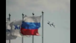 Открытие авиасалона МАКС 2019