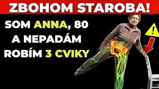 M&aacute;te 80? Ak neudrž&iacute;te rovnov&aacute;hu 10 sek&uacute;nd, sk&uacute;ste tieto 3 cviky | Siln&iacute;aZdrav&iacute;