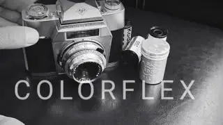 AGFA COLORFLEX, PRONTOR REFLEX, AGFA COLOR APOTAR 1:2.8/50mm