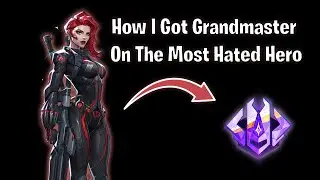 How I Got Grandmaster Using Widow Only&hellip; (Marvel Rivals)