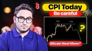Becareful: CPI Data Today &ndash; Bitcoin Next Move? | Crypto Market Updates