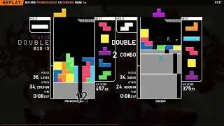 [TETR.IO] 400+ APM Decimation (without dpc)