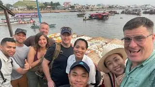 Two Day, One Night Mekong Delta + Cai Rang Floating Market Tour!