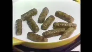 Swift Premium Brown'N Serve Sausage Commercial (1981)