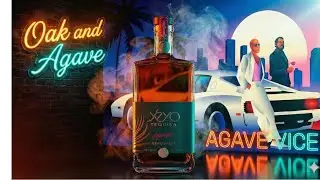 This Tequila is Pure 80s VIBES! 🌴 Yeyo Agave Vice Review #Tequila #yeyo  #Agave #OakAndAgave