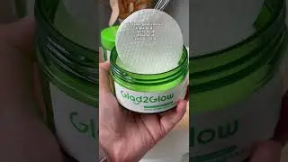 New Launch Glad2Glow Toner Pads For Acne! #shopee #glad2glow