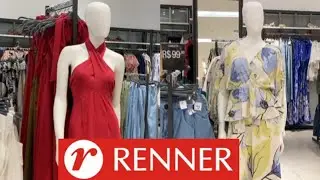 TOUR DE ROUPAS NA RENNER 