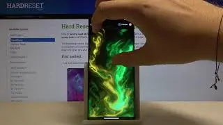 How to Set Animated Magic Fluids as Wallpaper on Motorola Edge &ndash; Live Wallpaper