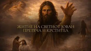 Житие на Свети Јован Претеча и Крстител – гласот што го подготви патот на Христа