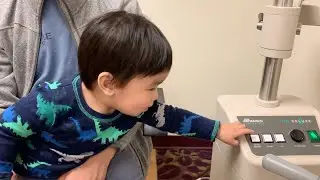 What to expect at baby's first eye exam