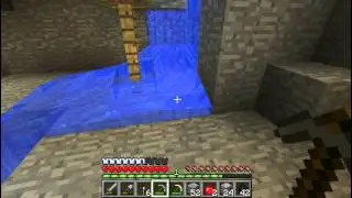 Minecraft Let's Play with Mennekepis Ep 3: The chasm of doom