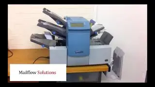 Pitney Bowes Di380 folder inserter   February 2013
