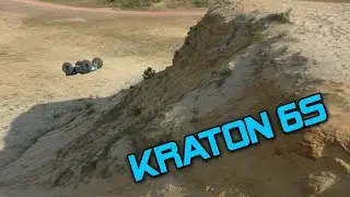 Der Arrma Kraton 6s auf 6s mit 16t Pinion [German]