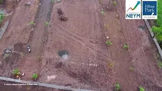 Bliss Park Aerial View | Villa Plots @Hinjwadi Annexe Kasarsai