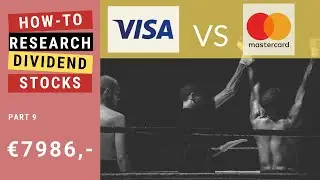 VISA vs MASTERCARD stock: Best value? (Discounted Cashflow model) Ep.14