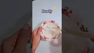 I made homemade glue!!😱✨ | Mahi's Craft world |#shorts #diy #youtubeshorts #shortvideo