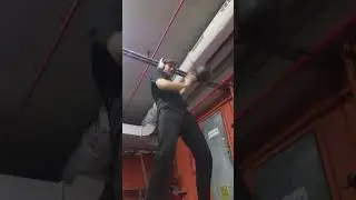 рывок на мизинце 24 #motivation #powerlifting #спорт #recommended #sports