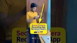 Smartphone में Display OFF करके Video Recording Trick! 😳 (Hidden Camera App)