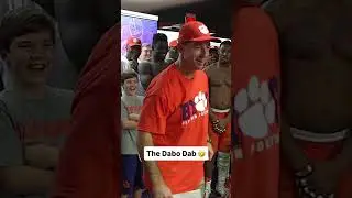 He got some moves 😂 #clemson #clemsonfootball #daboswinney #accfootball #collegefootball #football
