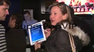 Joey Lauren Adams at Celebrities Visit The Samsung Galaxy...