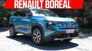 Renault Boreal? testamos o novo SUV médio. Vale a compra? Motor, consumo e detalhes