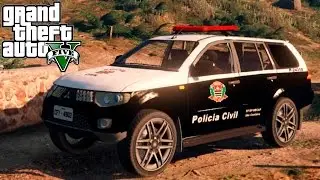 GTA V: Armadilha pega Ladrão de Carro