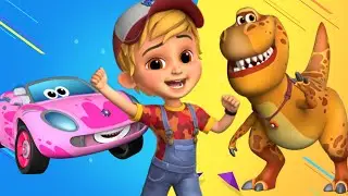 Episodes from 10 to 1 | Turbozaurs - English Learning Cartoons | Toons Mania - Happy Kids