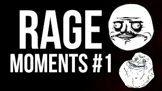 Rage Moments (Shaclone, Tyler1, GrossGore, Dyrus) #1