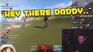 AnthonyZ reacts to him prank calling eaJ in OTV Rust days