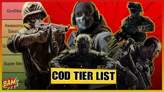 Call of Duty Tier List (2021) | COD Ranking