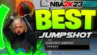 THE BEST PG JUMPSHOT IN 2K23 SEASON 6 & STAGE GAMEPLAY