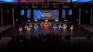 2020 DTU National Championship - Lafayette High School - Spirit Showdown