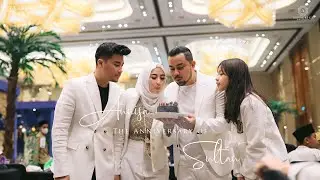 The Anniversary of Anissa Trihapsari & Sultan Djorghi | Aspherica
