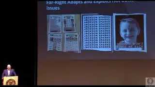 Extremism is based in FEAR - Jeff Schoep speaks at State University of New York
