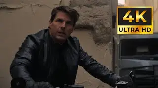 Mission: Impossible - Fallout Paris Sequence 4K HDR Clip Tom Cruise
