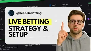 How to Live Bet - My Exact Setup + Speed Techniques