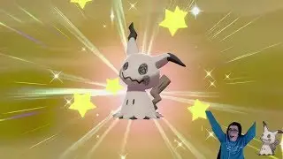 SHINY MIMIGMA REACTION! | Pok&eacute;mon SCHWERT UND SCHILD