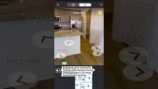 Transform your Property Listings: 2D/3D Virtual Walkthroughs #realestatephotography #shorts
