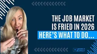 THE JOB MARKET IS FRIED IN 2026, HERE&rsquo;S WHAT TO DO&hellip; #jobsearchtips #jobmarket #job #jobinterview