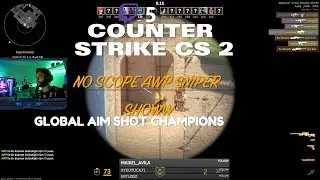 I'M BACK TO BE GLOBALLY RANKED AGAIN, NO SCOPE AWP AIM SHOOT.#cs2 #csgo #gaming #csrank #keşfet 